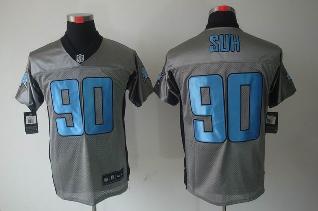 Nike Detroit Lions Elite Jerseys-021